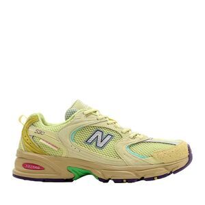 New Balance Salehe Berburry x 530 Yellow / Green MR530PR Men's